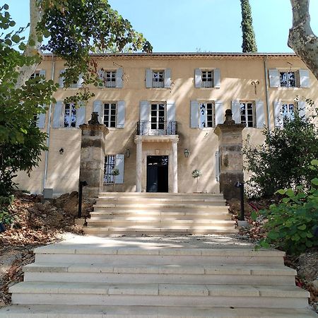 Chateau De L'Olivete Cornillon Luaran gambar