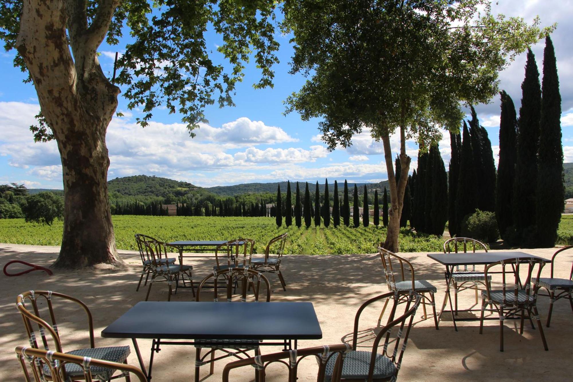 Chateau De L'Olivete Cornillon Luaran gambar
