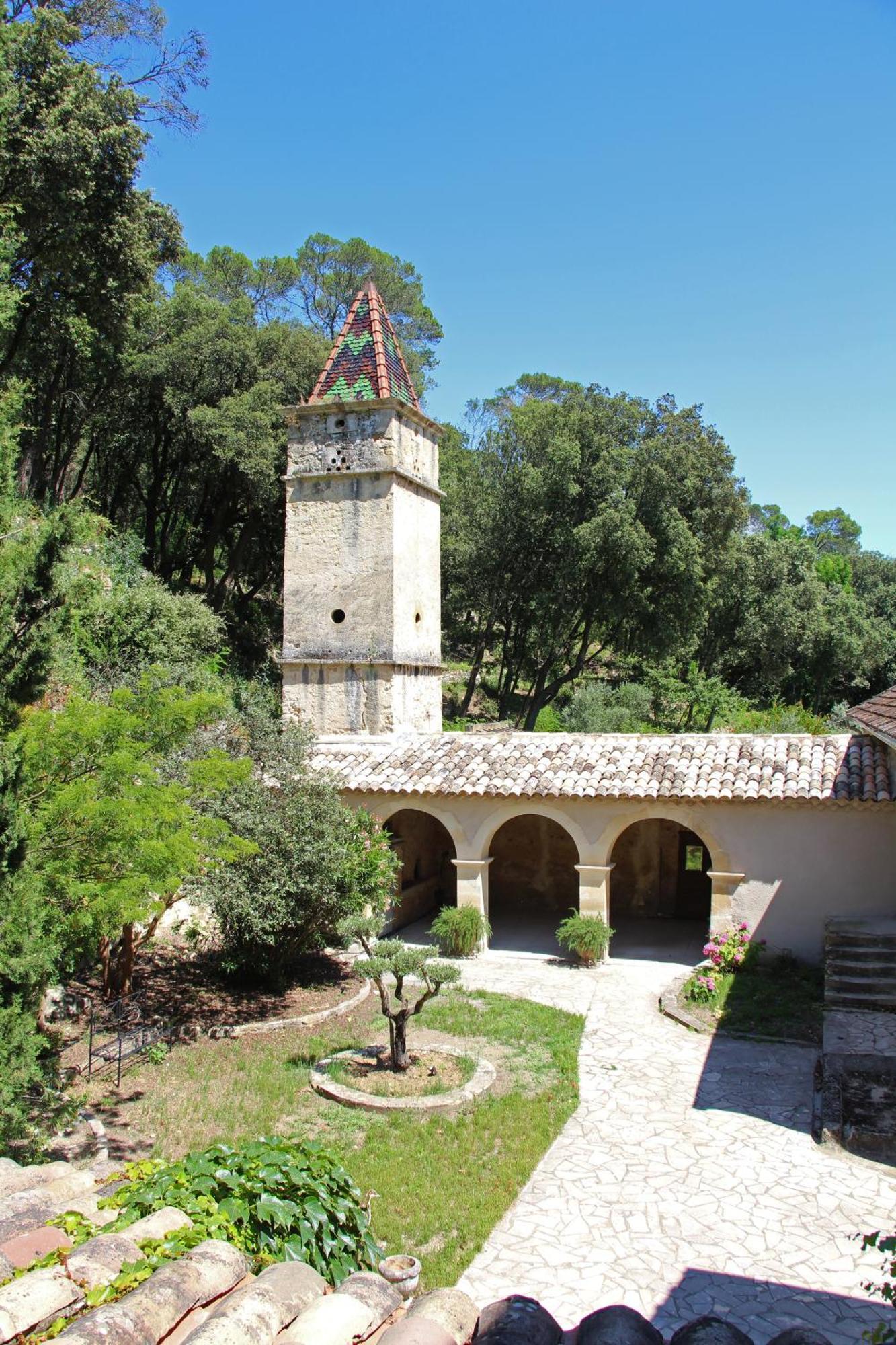 Chateau De L'Olivete Cornillon Luaran gambar