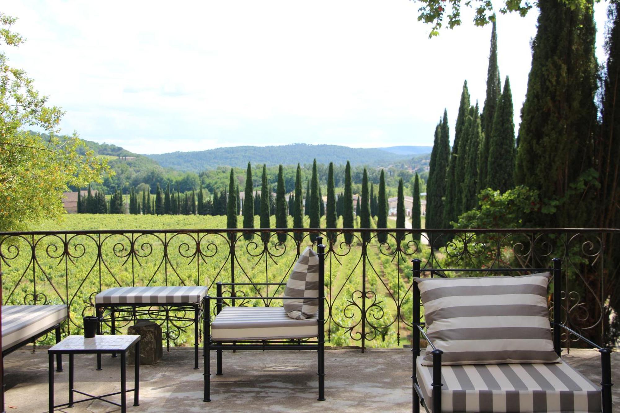 Chateau De L'Olivete Cornillon Luaran gambar