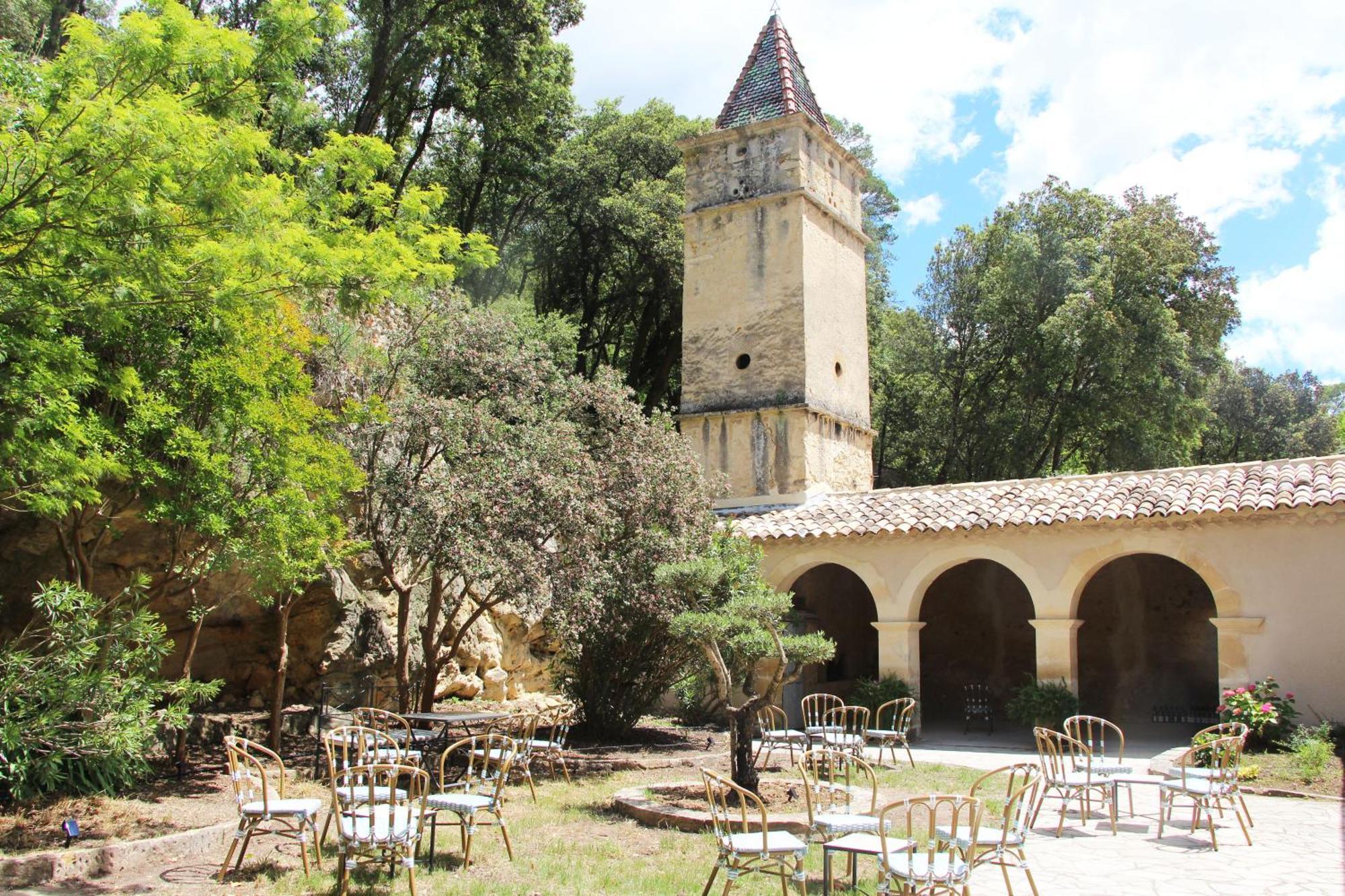 Chateau De L'Olivete Cornillon Luaran gambar