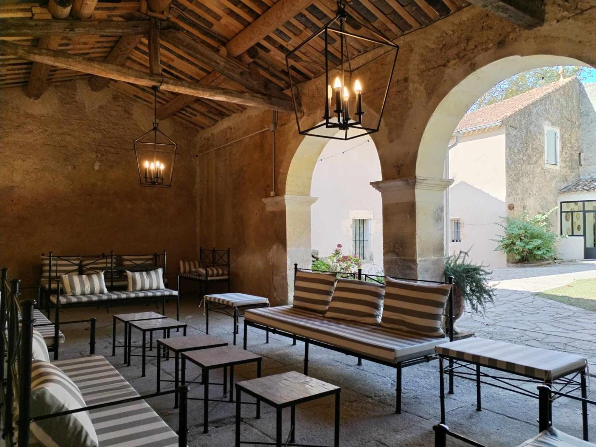 Chateau De L'Olivete Cornillon Luaran gambar