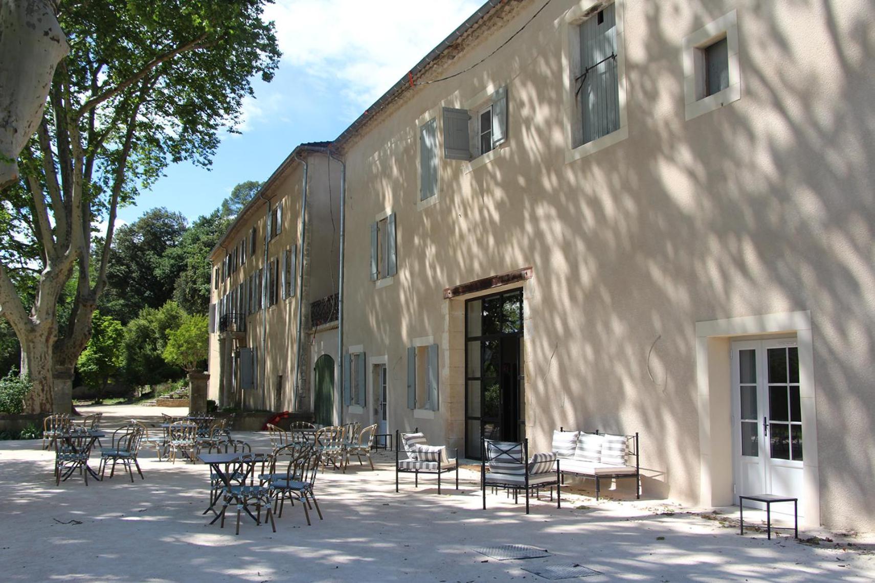 Chateau De L'Olivete Cornillon Luaran gambar