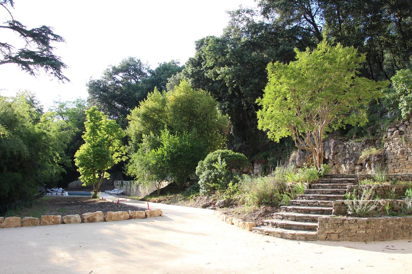 Chateau De L'Olivete Cornillon Luaran gambar
