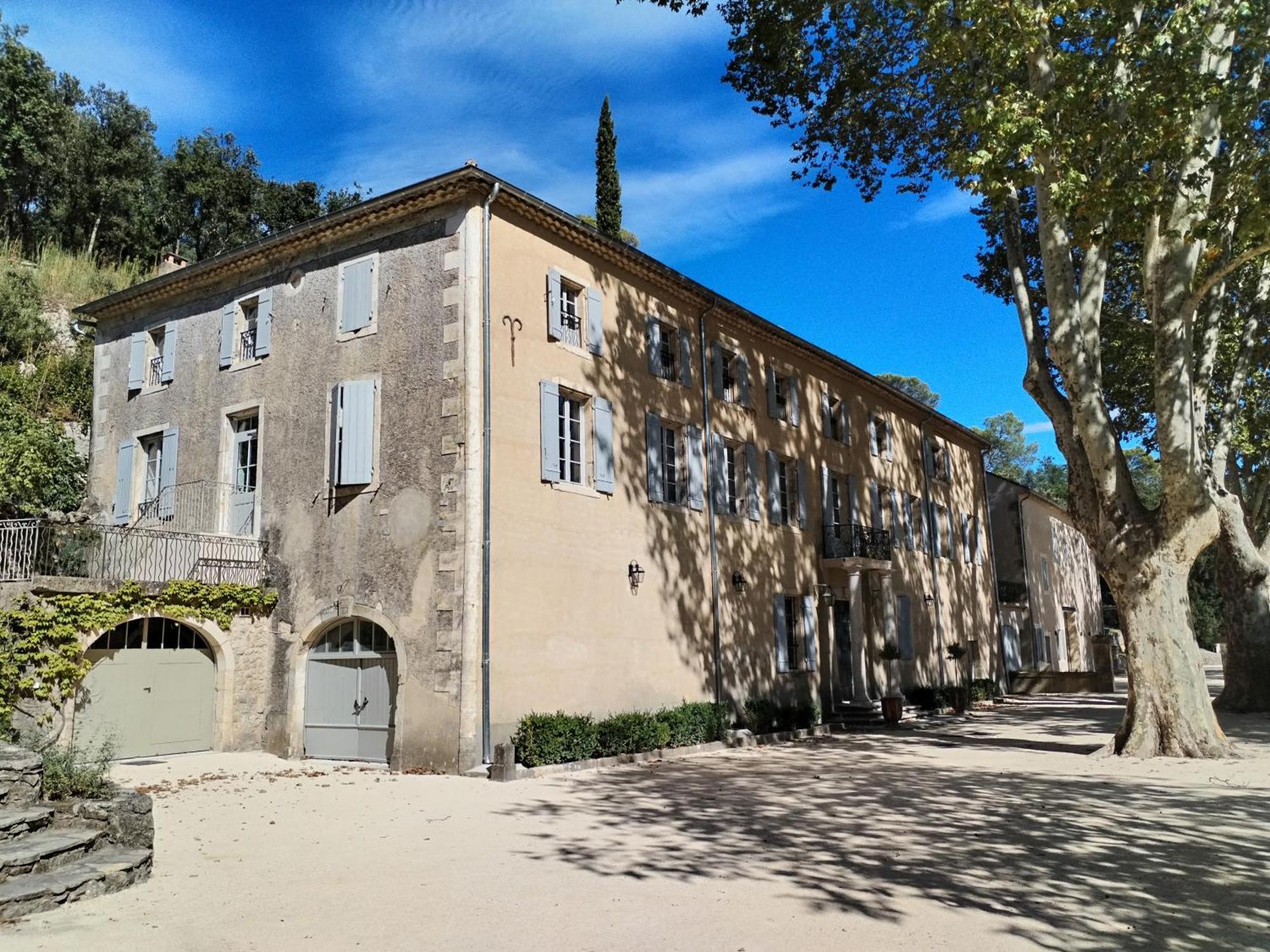 Chateau De L'Olivete Cornillon Luaran gambar