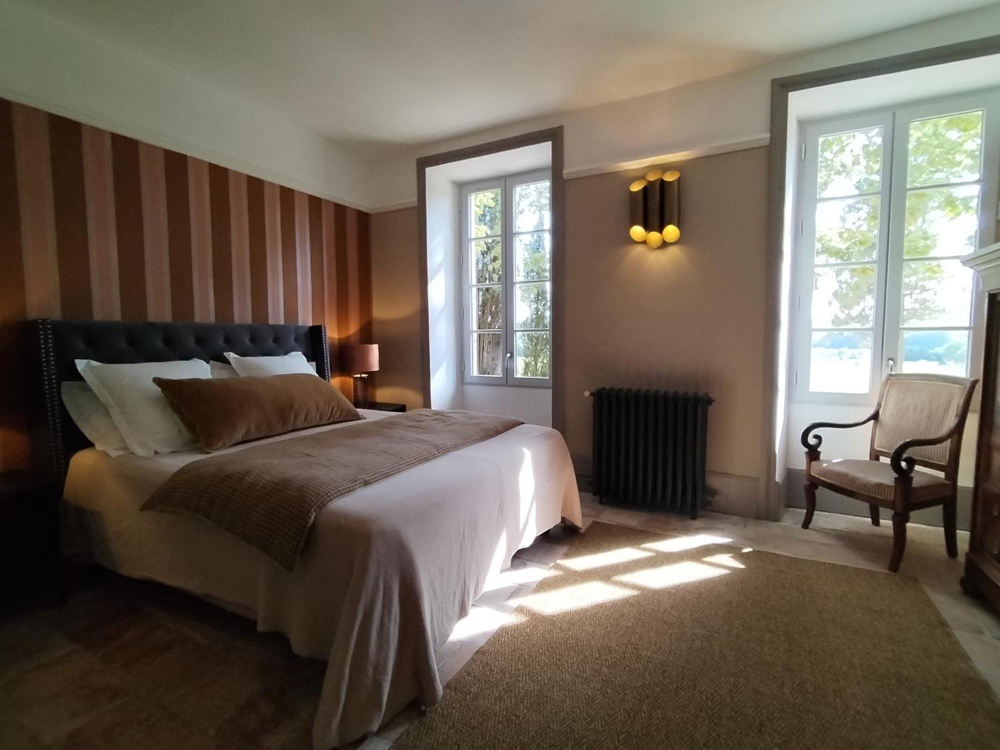 Chateau De L'Olivete Cornillon Luaran gambar