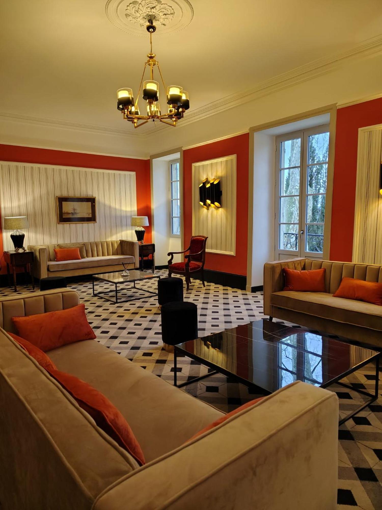 Chateau De L'Olivete Cornillon Luaran gambar
